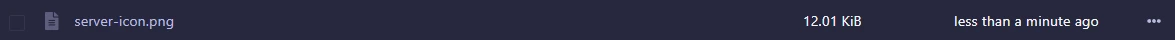 Automatic Server Icon Fixing