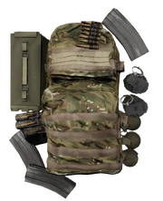 GGServers Minecraft Server Hosting Squad BritishArmyBag Plan