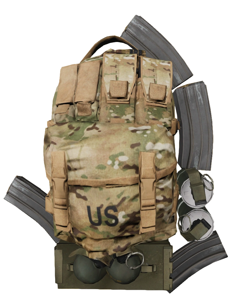 GGServers Minecraft Server Hosting Squad USArmyBag Plan