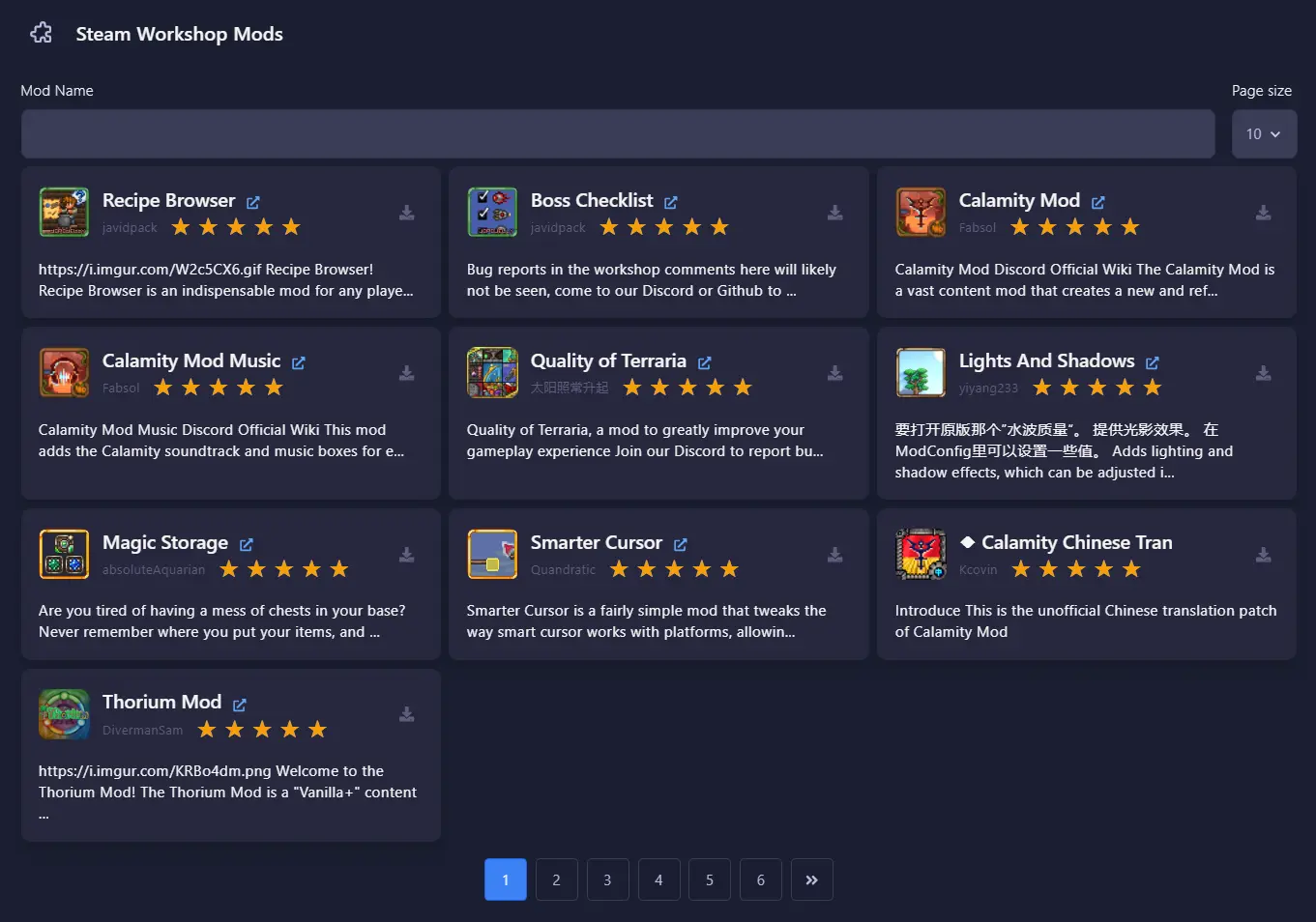 TModLoader Game Server Hosting